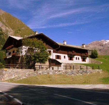 Hotel Lysjoch Gressoney-la-Trinité Exterior foto
